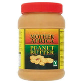 Mother Africa Natural Peanut Butter 1kg  Adomoo